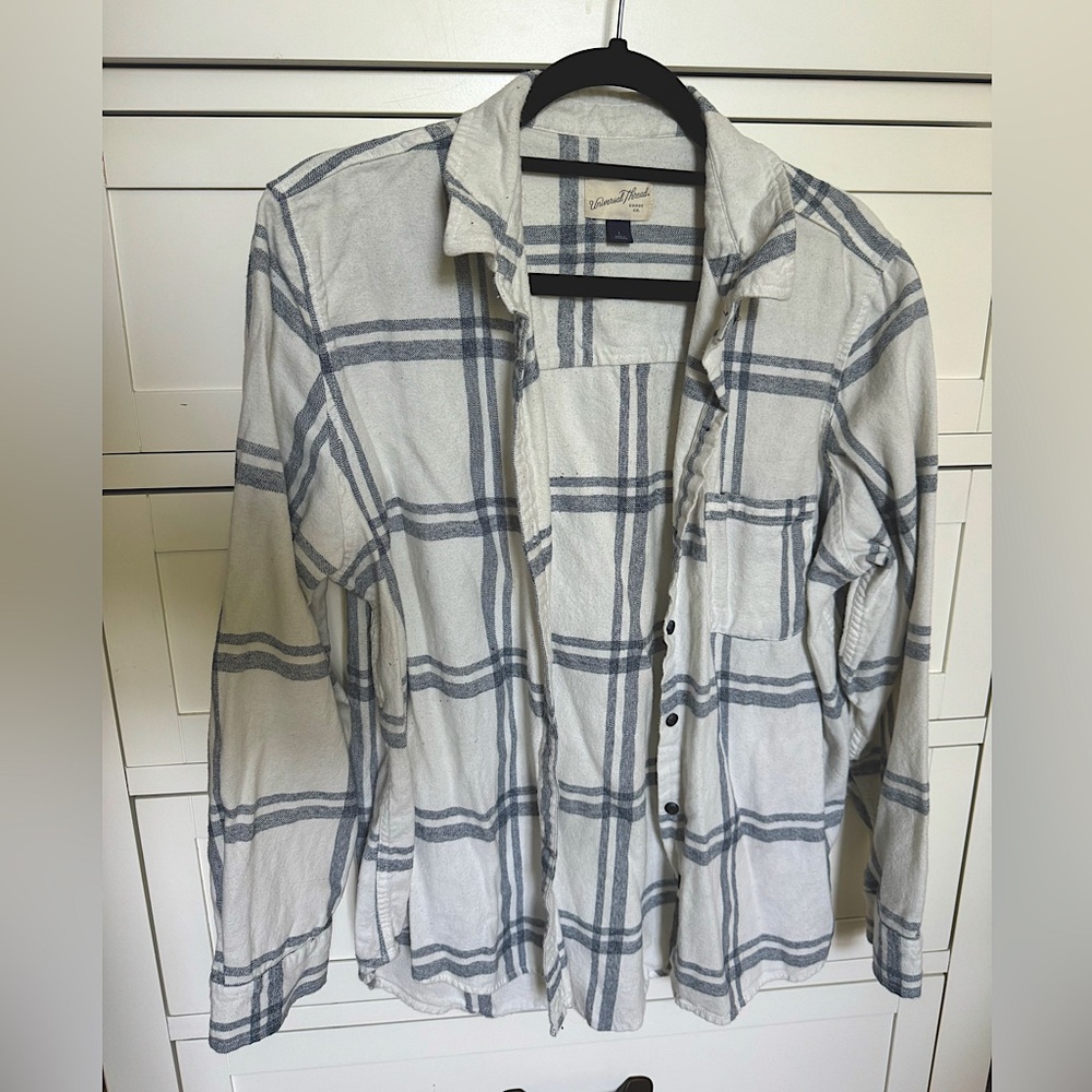 Universal Thread Flannel - image 1